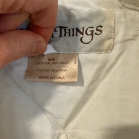 Warm Things Quilted Down Half-Robe/Jacket - Picture 4 of 7